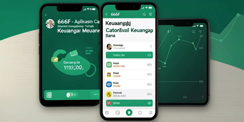 Antarmuka user-friendly aplikasi Catatan Keuangan 666F yang memudahkan pengguna.