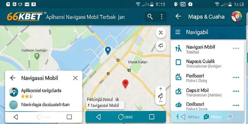 Antarmuka utama 66KBET dengan navigasi yang jelas dan informasi cuaca.