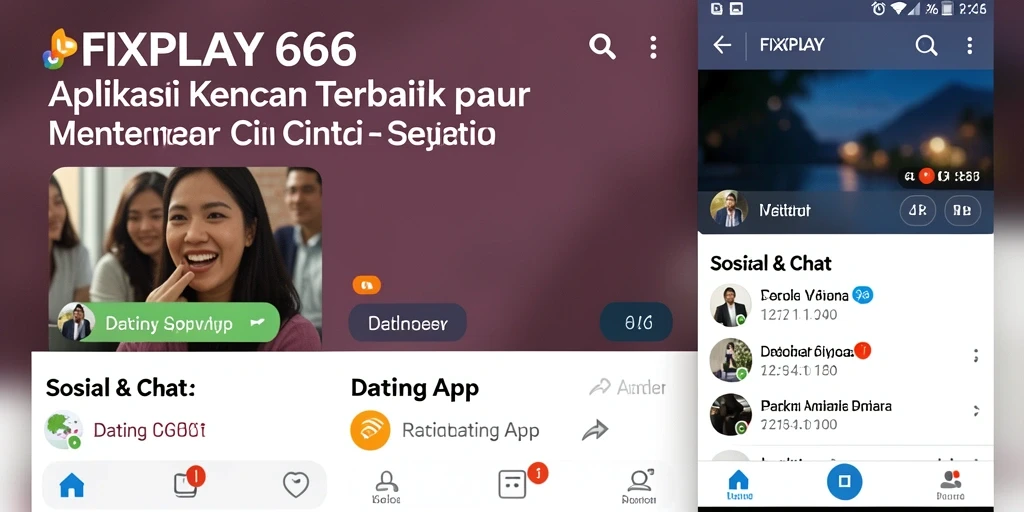 Tampilan antarmuka FIXPLAY666 yang modern dan intuitif.