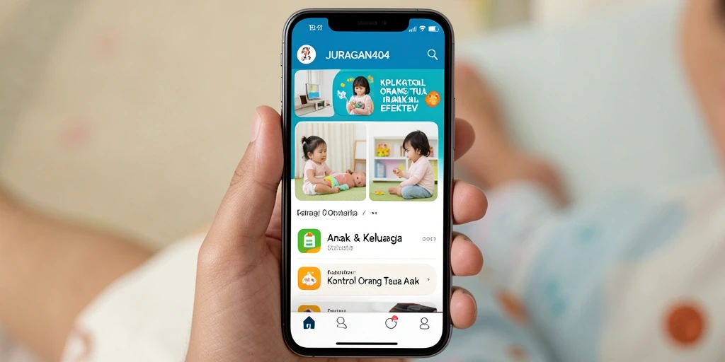Tampilan antarmuka JURAGAN404 yang intuitif dan sederhana.