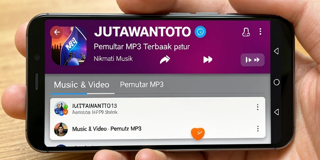 Tampilan antarmuka JUTAWANTOTO yang modern dan ramah pengguna.