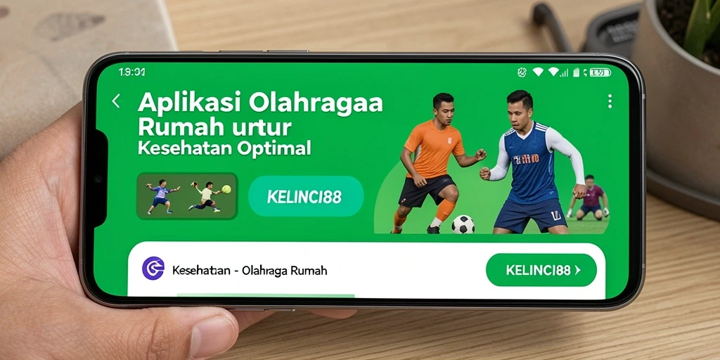 Tampilan antarmuka aplikasi KELINCI88 yang intuitif dan menarik.