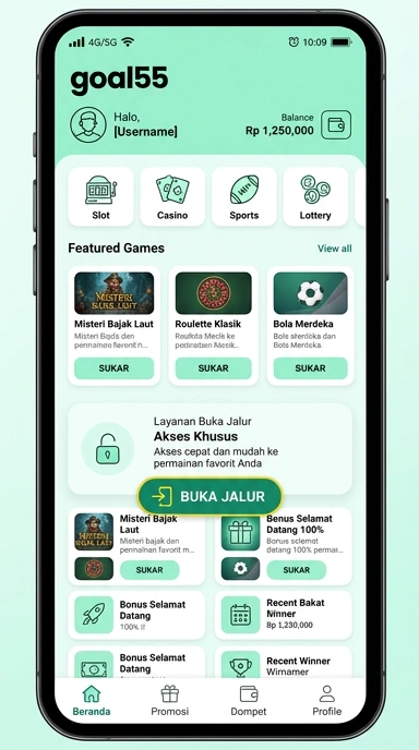 Link Alternatif goal55 untuk Pengguna Android Indonesia