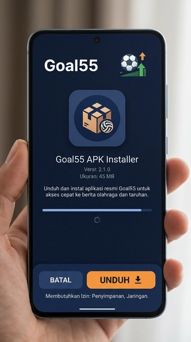 Unduh dan Instal APK goal55 untuk Android