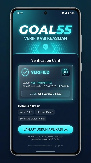 Kanal Resmi goal55 untuk Pengguna Android Indonesia